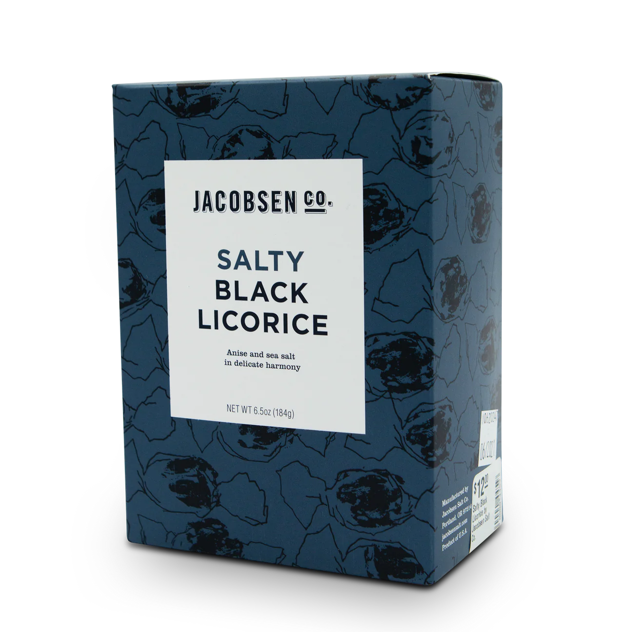 Salty Black Licorice