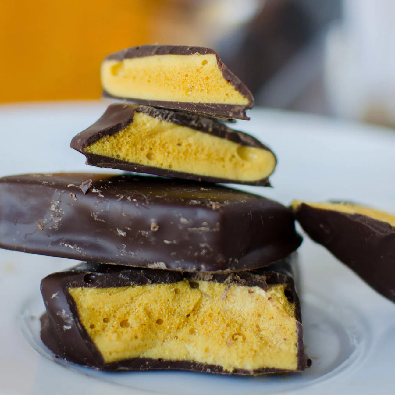 Seafoam Honeycomb Candy