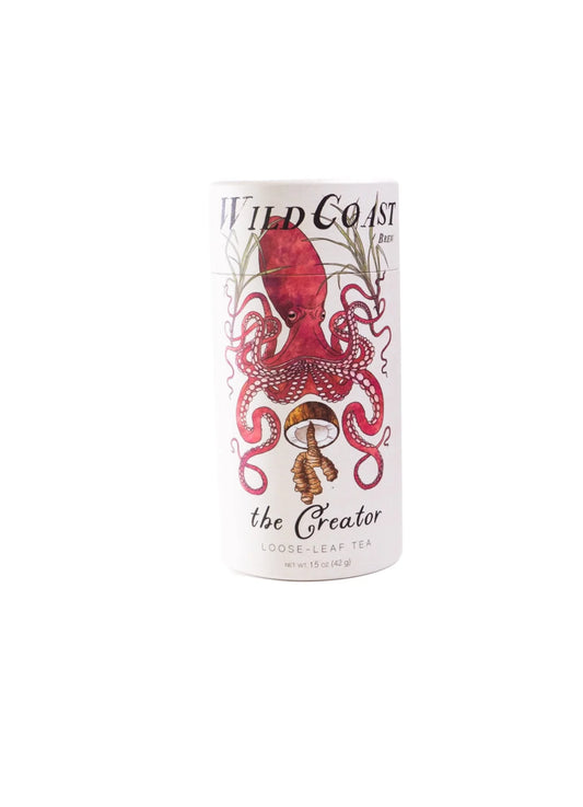 Wild Coast Brew The Creator Tea