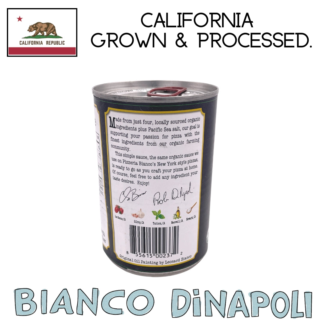 Bianco Dinapoli Organic New York Style Pizza Sauce 15oz /8ct