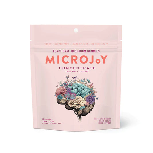 MicroJoy CONCENTRATE Functional Mushroom Gummies