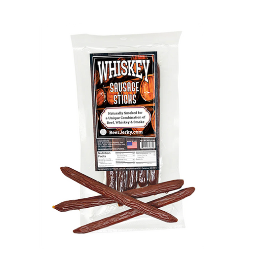 Whiskey Sausage Sticks
