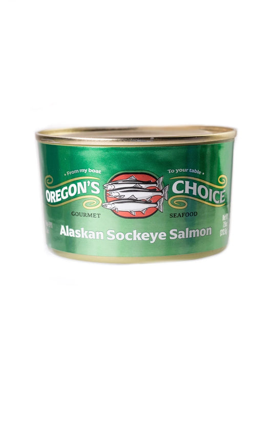 Alaskan Sockeye Red Salmon