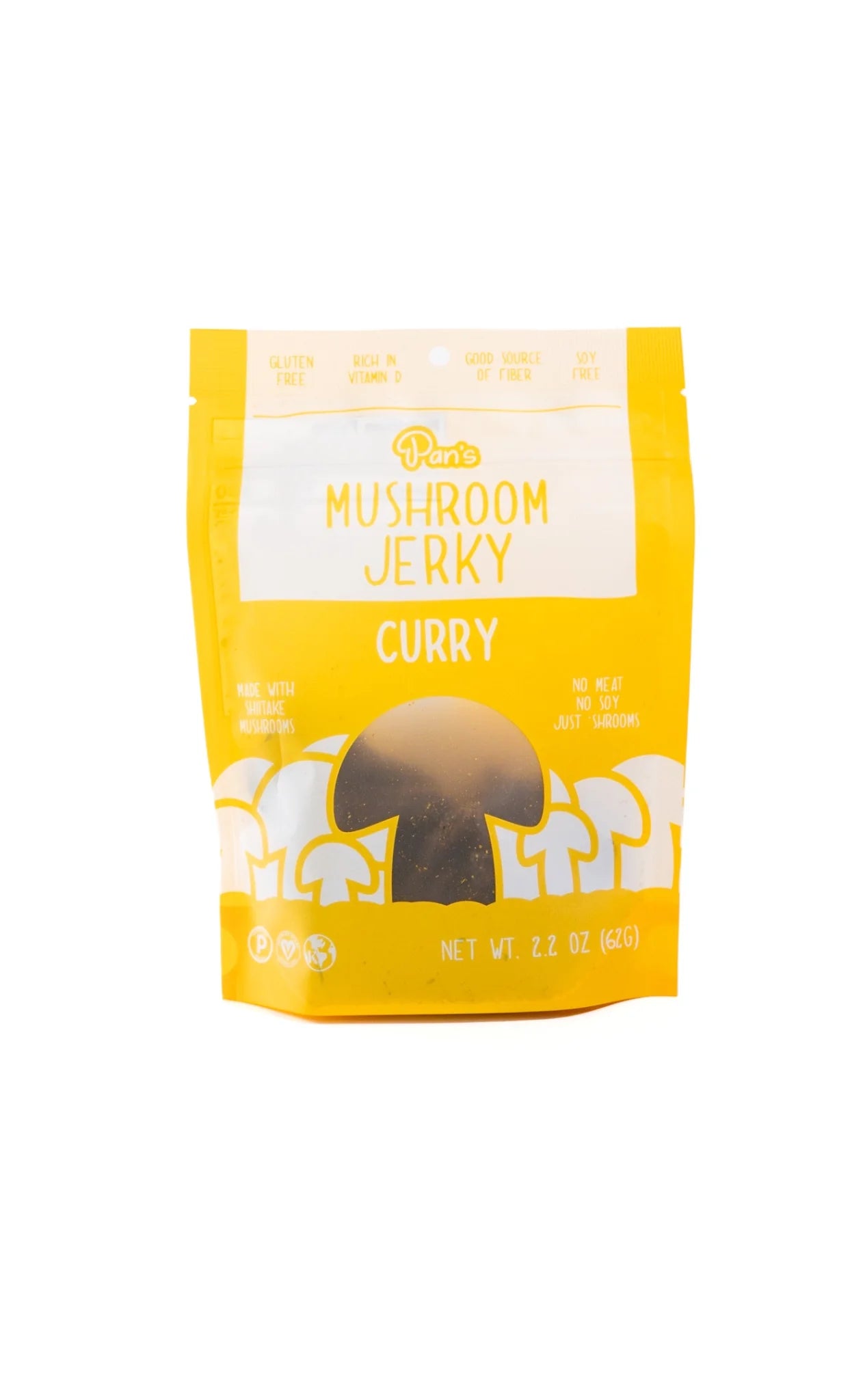 Pan's Mushroom Jerky Curry