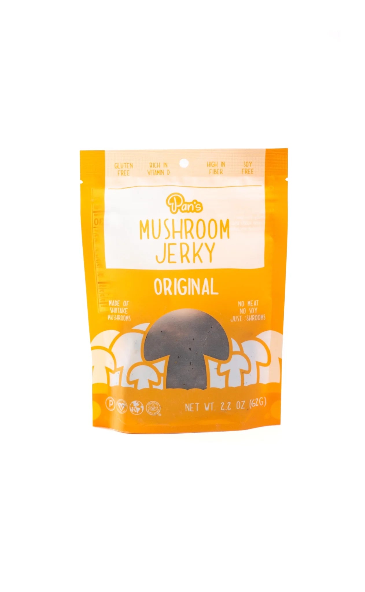 Pan's Mushroom Jerky Original