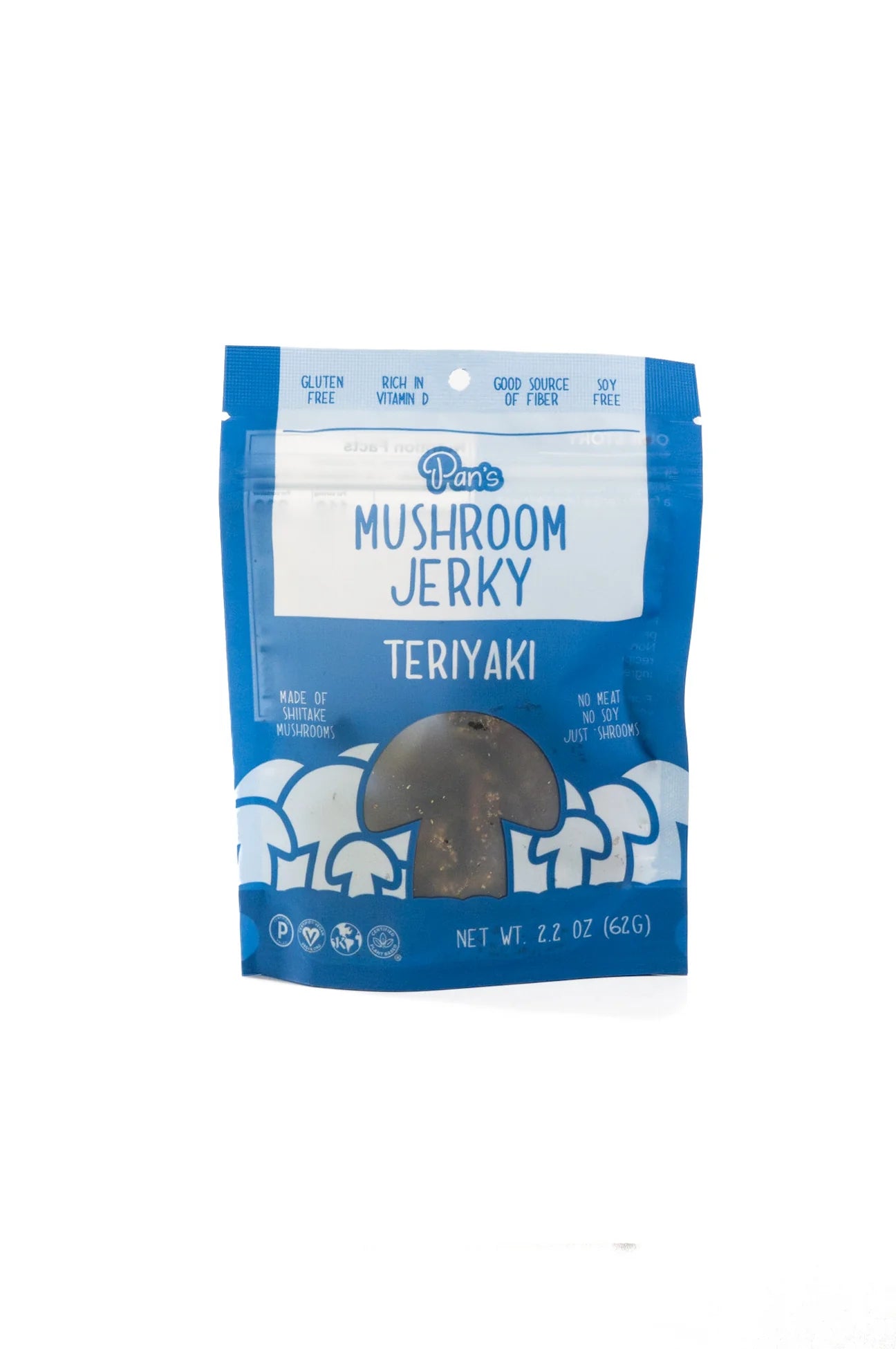 Pan's Mushroom Jerky Teriyaki Mushroom