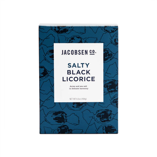 Salty Black Licorice