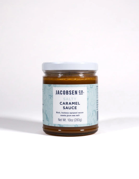 Salty Caramel Sauce
