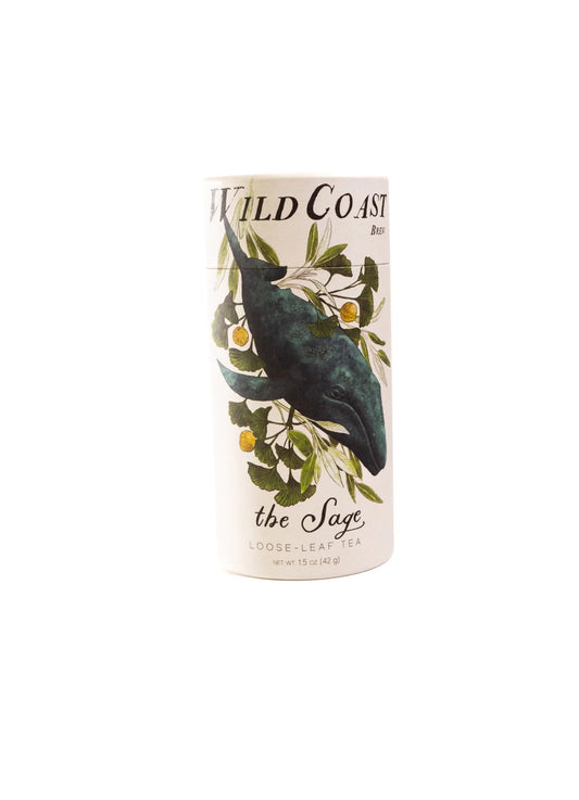 Wild Coast Brew The Sage Tea